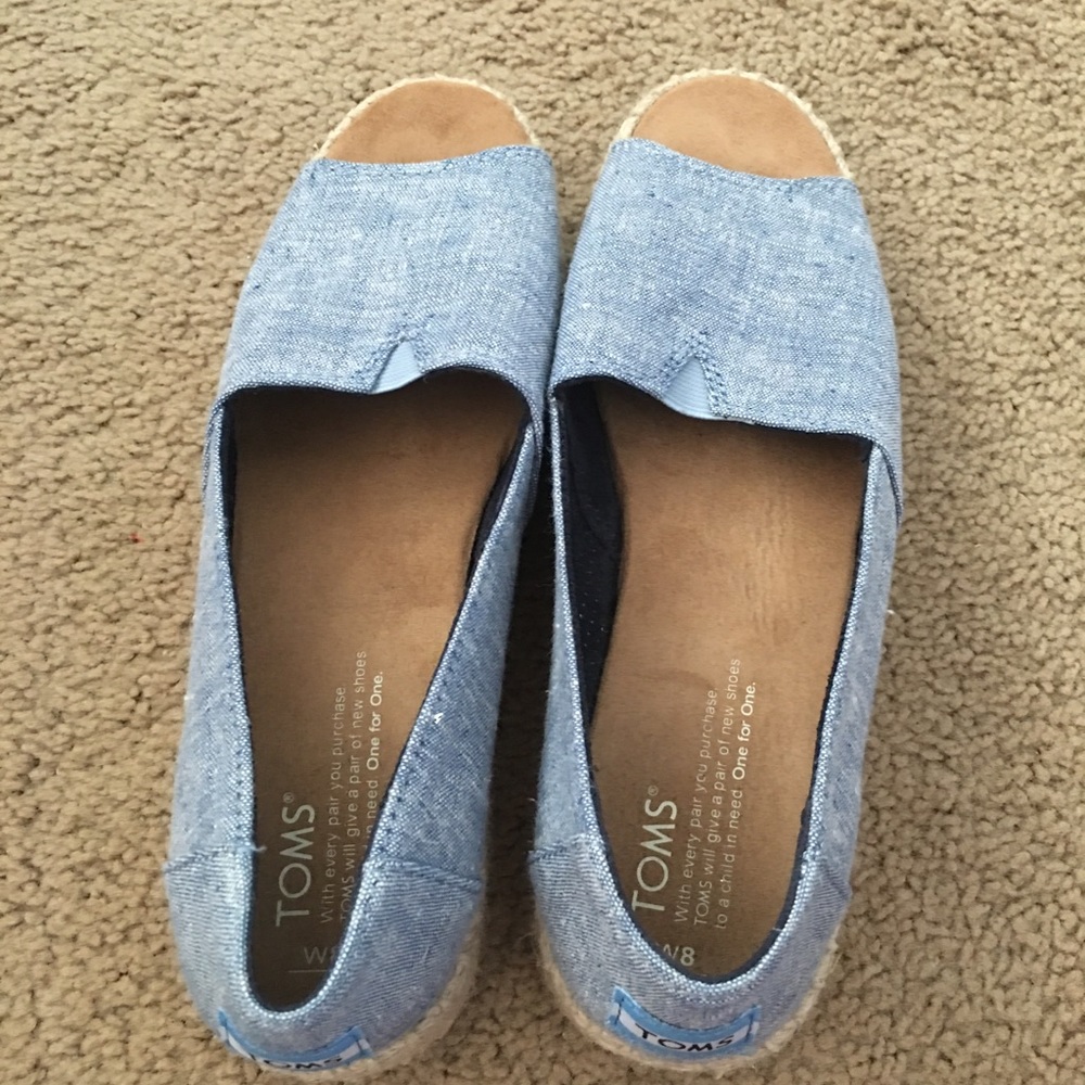 Toms Platform Espadrilles